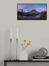 Early Morning at Bow Lake Poster och Canvastavla