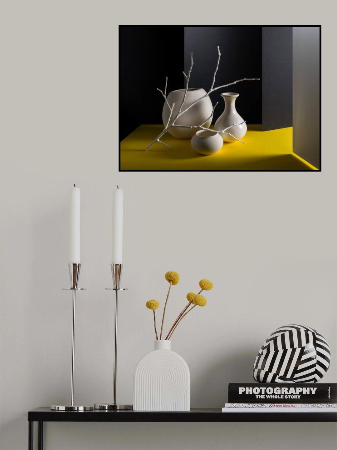 "Three colors" Poster och Canvastavla