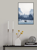 Date in the Nature Poster och Canvastavla