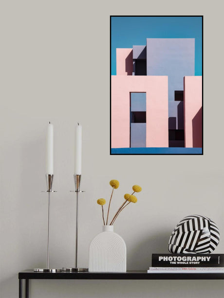 Muralla Roja #1 Poster och Canvastavla