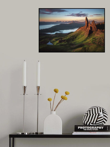 Scotland - Old Man of Storr Poster och Canvastavla