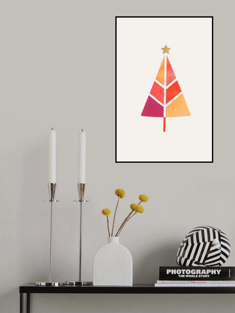 Little Christmas Tree Poster och Canvastavla