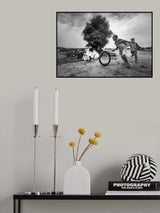 The wheel game Poster och Canvastavla