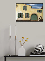la maison Rhétaise Poster och Canvastavla