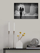 the architecture painter Poster och Canvastavla