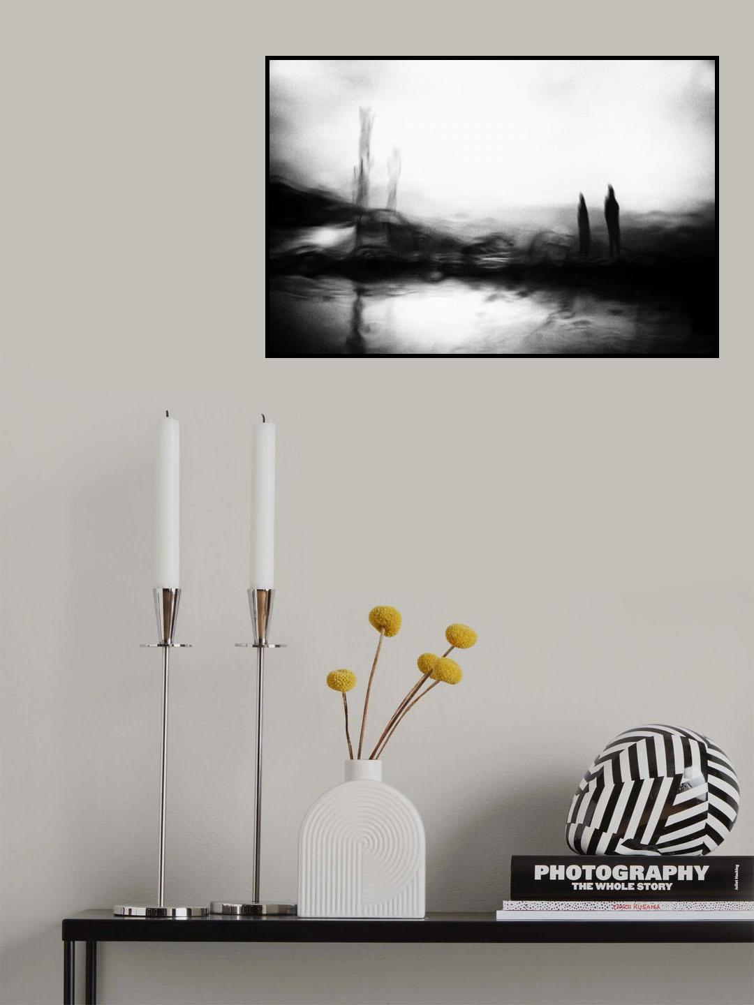 Rainy Mood Poster och Canvastavla