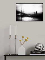 Rainy Mood Poster och Canvastavla