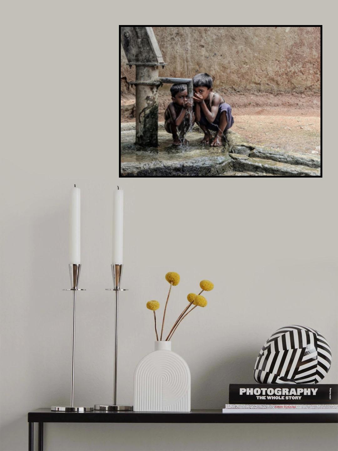 Parched Poster och Canvastavla