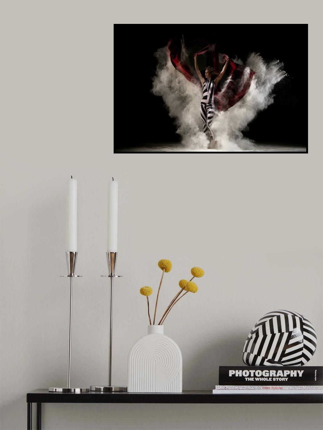 The Dance of Dust - 2 Poster och Canvastavla