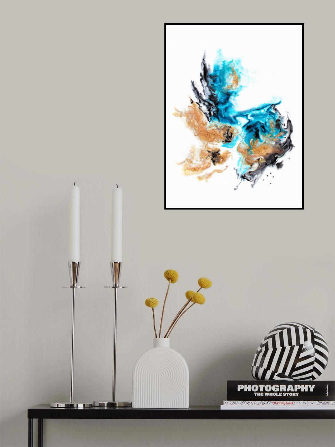 Staghorn Poster och Canvastavla