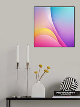 Gradient 18 Poster och Canvastavla