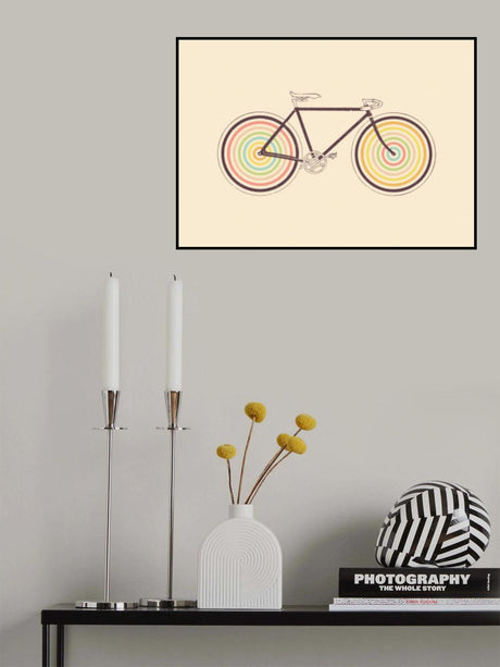 Velocolor Poster och Canvastavla