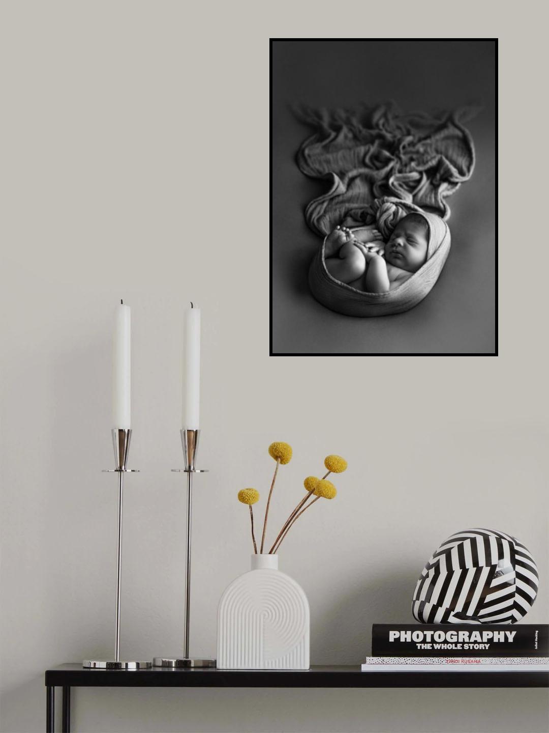 The signature of God Poster och Canvastavla