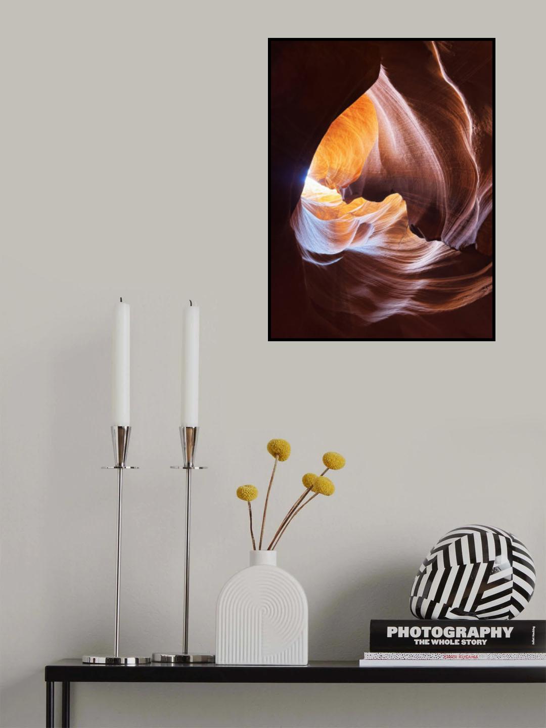 Love Poster och Canvastavla