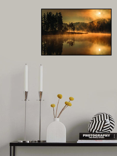 Sunny morning Poster och Canvastavla