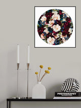 Bowie Blooms Poster och Canvastavla