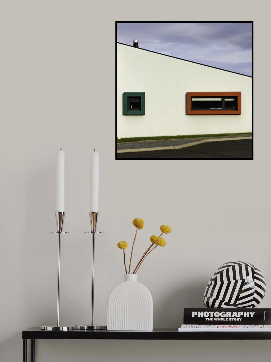 green`n`red Poster och Canvastavla
