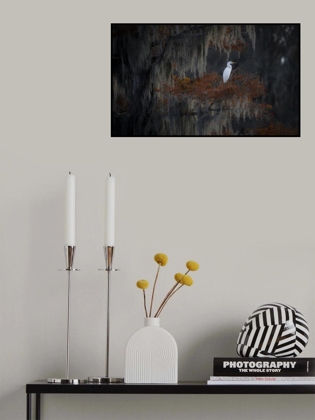 Tranquilness Poster och Canvastavla