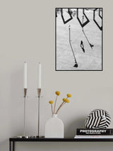Street geometry III Poster och Canvastavla