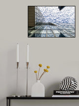 Fleecy Clouds Poster och Canvastavla