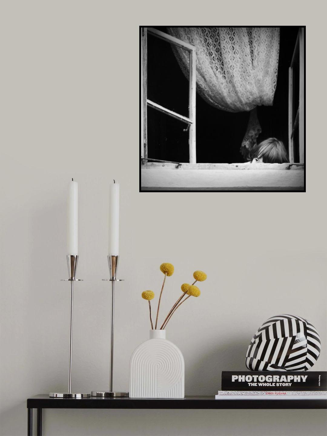 hide and seek Poster och Canvastavla