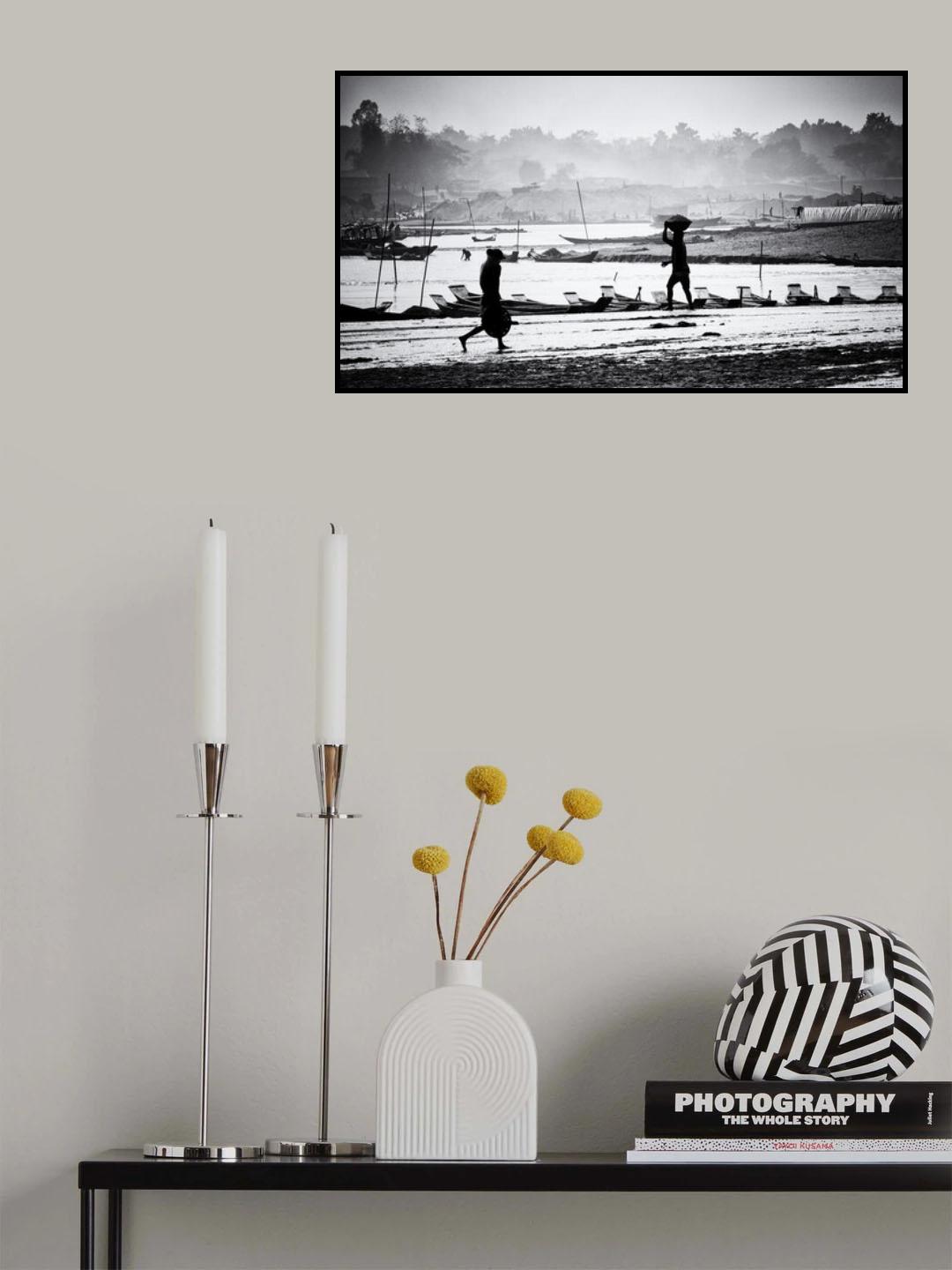 River quarry Poster och Canvastavla