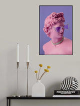 Statue 04 Poster och Canvastavla