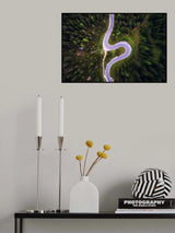 Zigzag Poster och Canvastavla