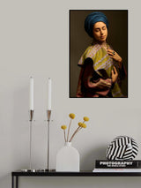 Padme Poster och Canvastavla
