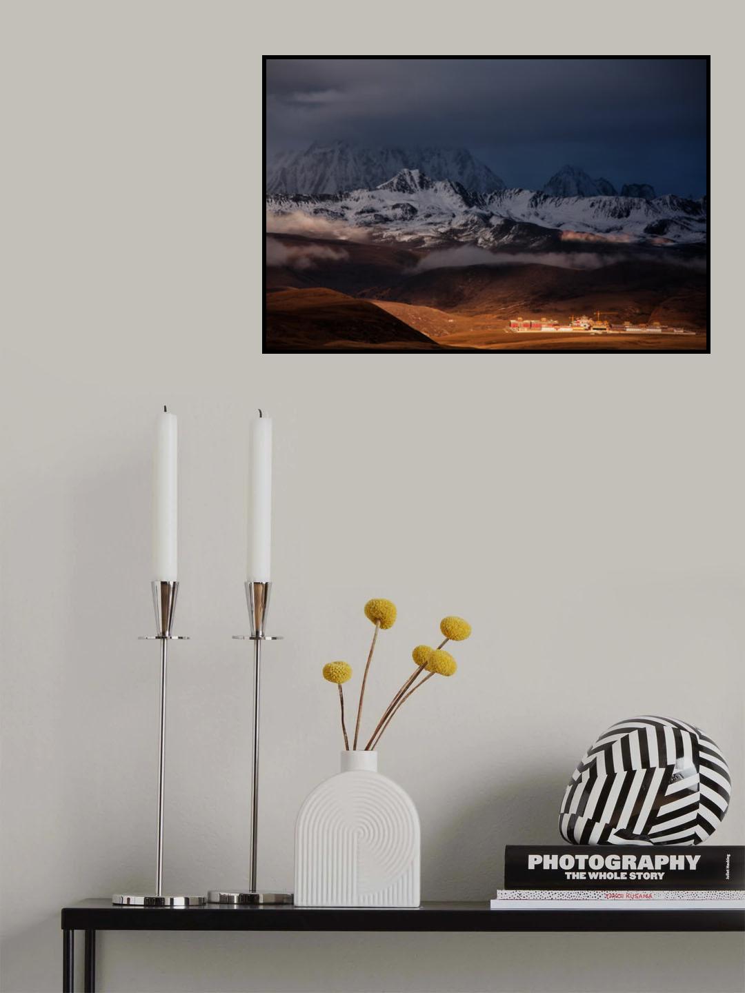 Last Light Poster och Canvastavla