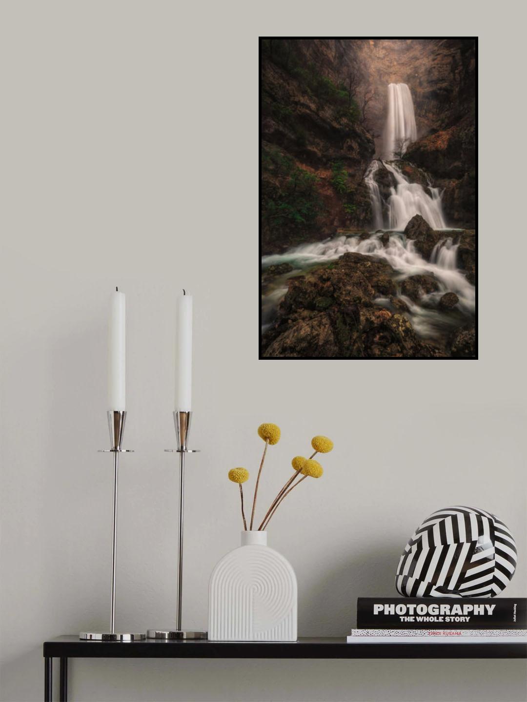 Nacimiento del Mundo Poster och Canvastavla