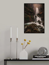 Nacimiento del Mundo Poster och Canvastavla