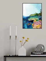 Underwater World Poster och Canvastavla