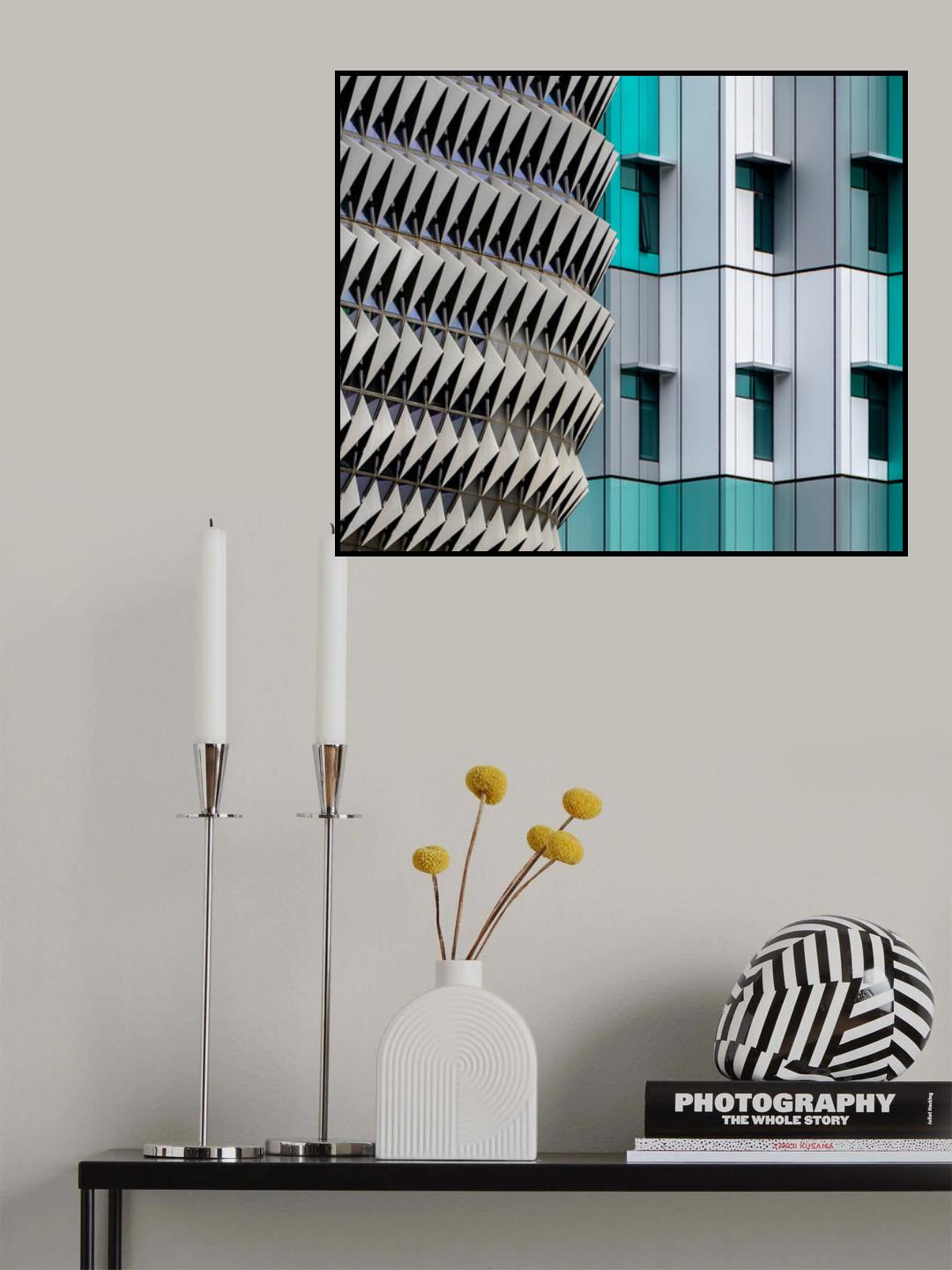 Merging Forces Poster och Canvastavla
