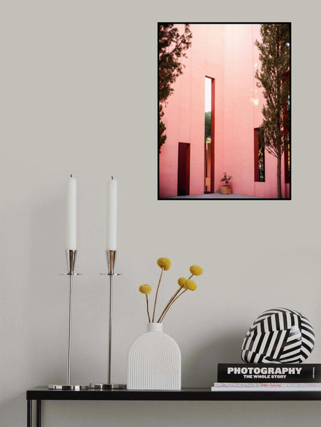 Muralla Roja Poster och Canvastavla