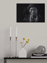 Chin woman Poster och Canvastavla