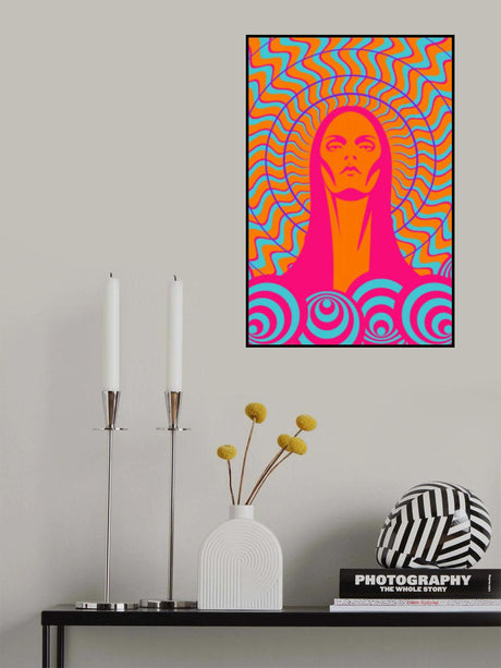 70's Woman Series #3 Poster och Canvastavla