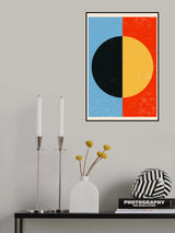 Minimal Abstract Shapes Series #1 Poster och Canvastavla