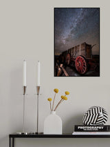 Starlight Wagon Poster och Canvastavla