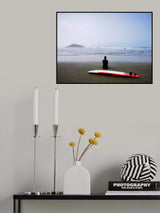 Surfers Poster och Canvastavla