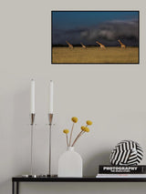 When A Storm is Coming Poster och Canvastavla
