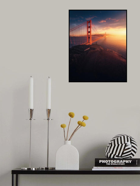 On the edge Poster och Canvastavla