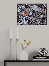 Frozen leaves Poster och Canvastavla