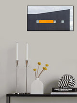 Orange Delight Poster och Canvastavla