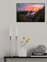 Malin Head Poster och Canvastavla