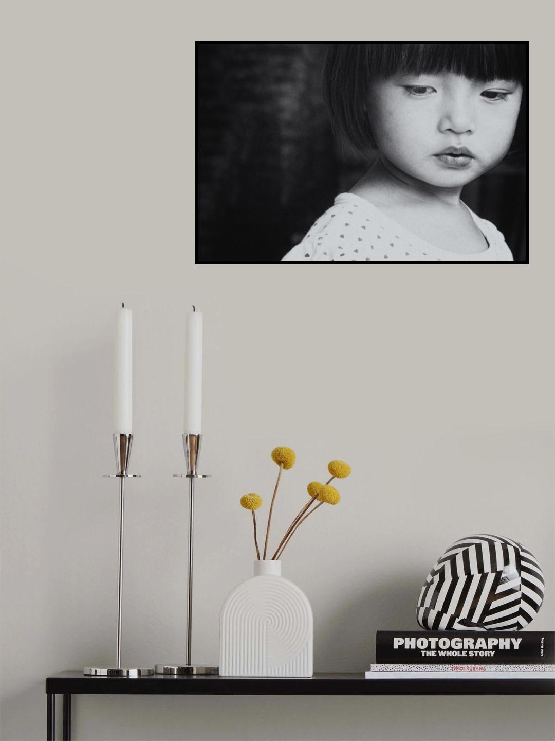 Stray Eyes ... Poster och Canvastavla