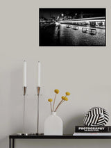 Rainy Night Poster och Canvastavla
