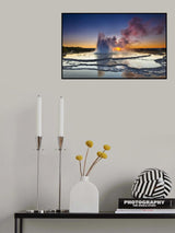 Explosion Poster och Canvastavla