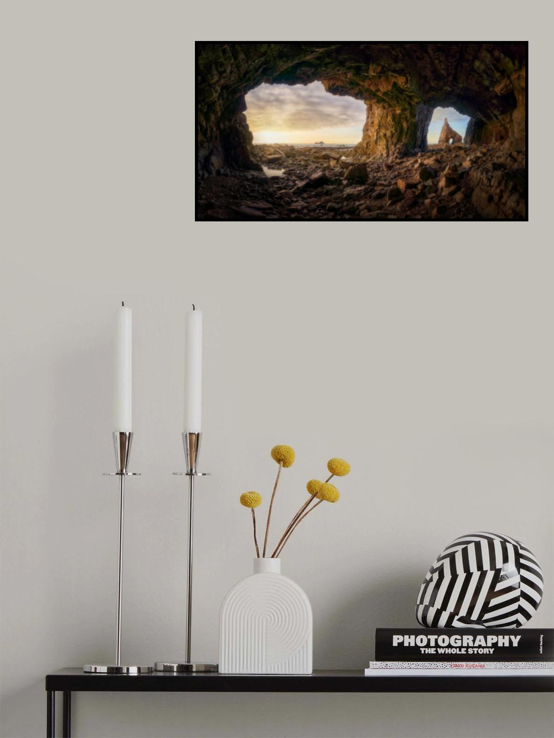 Campiecho cave Poster och Canvastavla