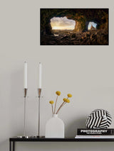 Campiecho cave Poster och Canvastavla
